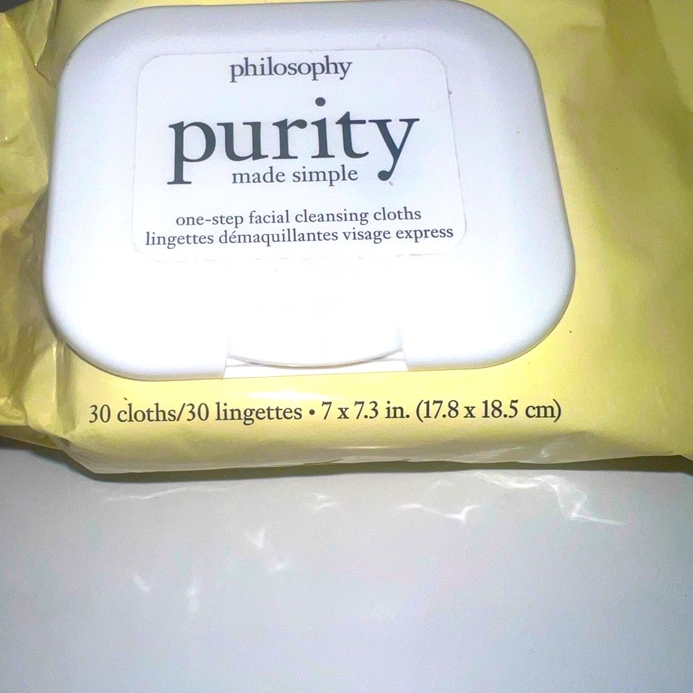 Philosophy Purity Made Simple Cleansing Cloths